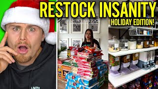 “Restock” Influencers are Back for the Holidays and DESTROYING Your Finances…