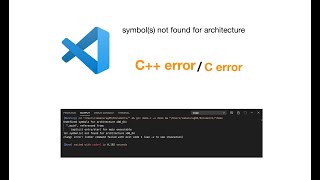 Undefined symbols for architecture ||_main, referenced from:implicit entry/start for main executable