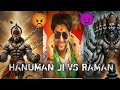 Hanuman Ji Vs Raman Hanuman Ji Attitude Status Full Video Bageshwardhamsarka Jaishreeram