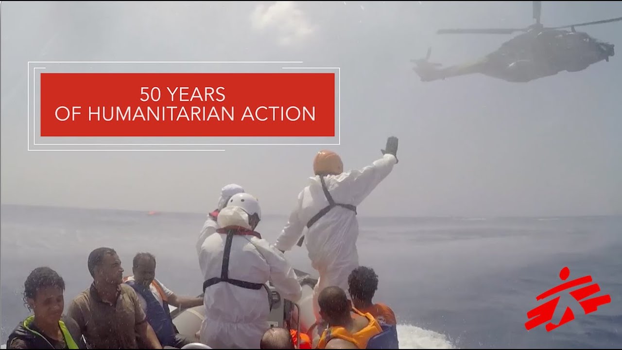 Doctors Without Borders—50 Years of Humanitarian Action