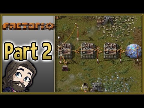 How to Play Factorio 2018 - Part 2 - Multiplayer Tutorial Walkthrough