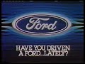 1991 Ford Crown Victoria Car Commercial