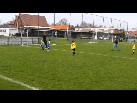 u6 vsv gent - kfc merelbeke