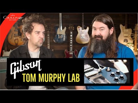 Gibson Tom Murphy Lab - Our Reactions