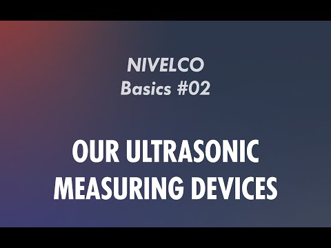 NIVELCO Basics // 02 – Our Ultrasonic Measuring Devices - zdjęcie