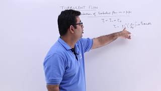 Velocity Distribution of Turbulent Flow in a Pipe