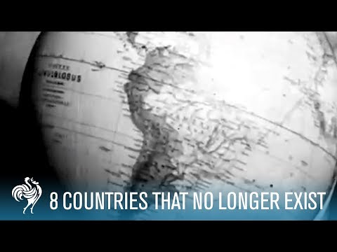 8 pays qui n'existent plus | Pathé britannique