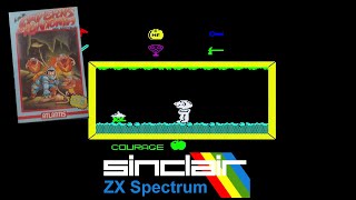 ZX Spectrum Games - Caverns of Kontonia