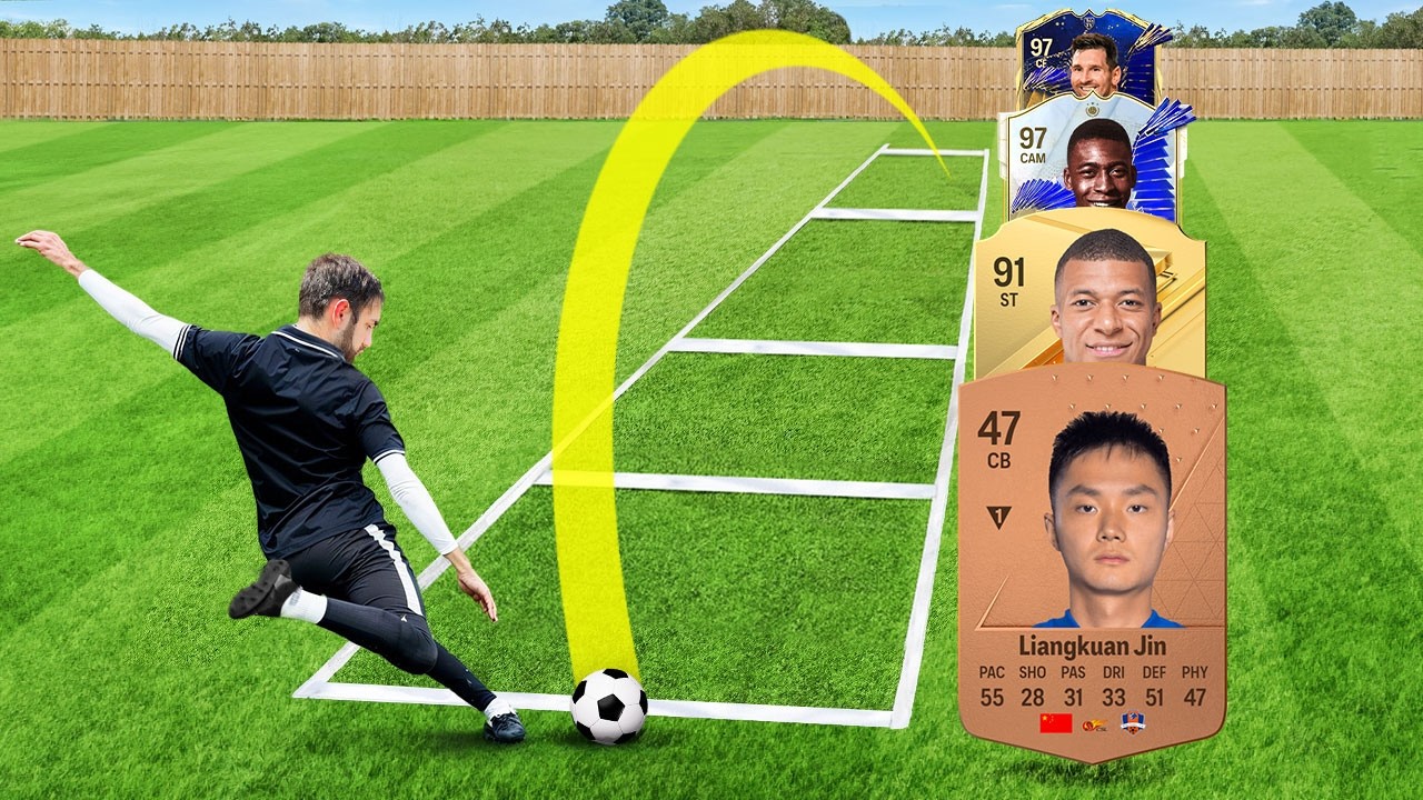 Where The Ball Lands, You Get!