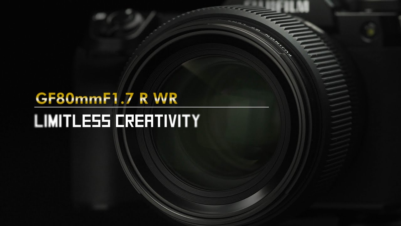 Fujifilm Fujinon GF 80mm f/1.7 R WR