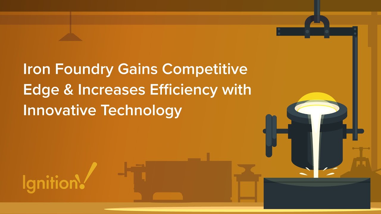Iron Foundry Gains Competitive Edge & Increases Efficiency with New SCADA System