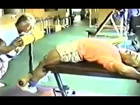 Tom Platz INSANE Training Intensity