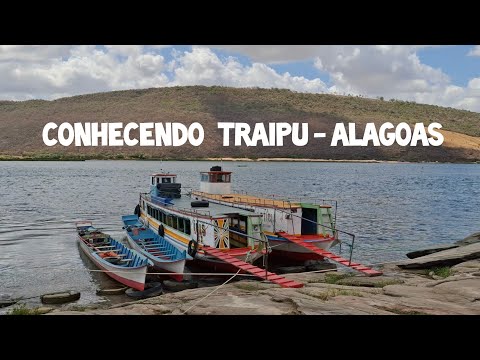 CONHECENDO TRAIPU ALAGOAS 
