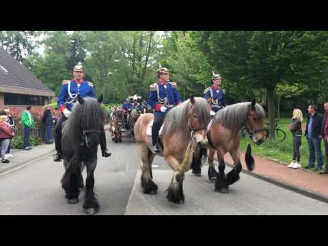 Schützenfest in Vorst 2017