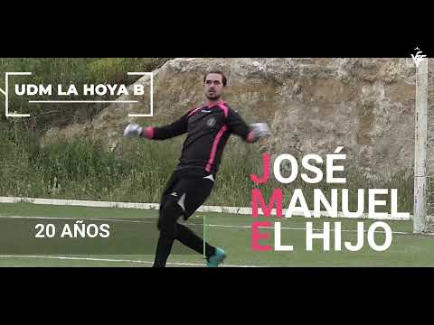 Padre e hijo, dos porteros frente a frente