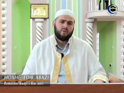 11.Edib Abazi - Ramazani muaji i Kur`anit