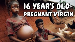 16 years old girl was impregnated by a boy in her school what happened next will shock you #tales