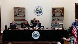 Vermillion County Commissioner's Meeting - August 25, 2026