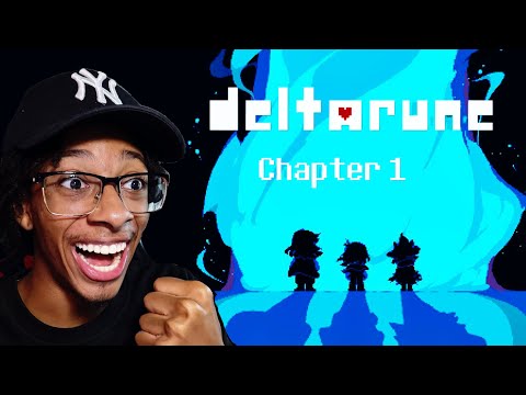 THE START OF A NEW ADVENTURE | Deltarune Chapter 1 Full Playthrough
