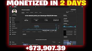 How I Made $73,907.39 With YouTube Shorts (FULL COURSE)