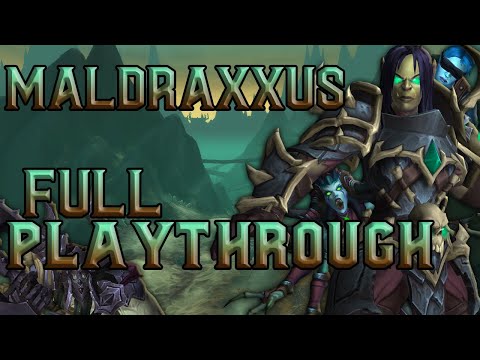 Maldraxxus - Full Playthrough by Nobbel [Lore]