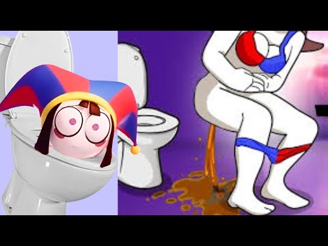 Pomni & Jax REACT to SONIC 3 & Inside Out 2 & Digital Circus | Part 2