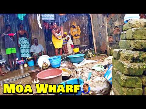 WHEN IT RAINS 🇸🇱 MOA WHARF COMMUNITY - VLog 2025 - Explore With Triple-A