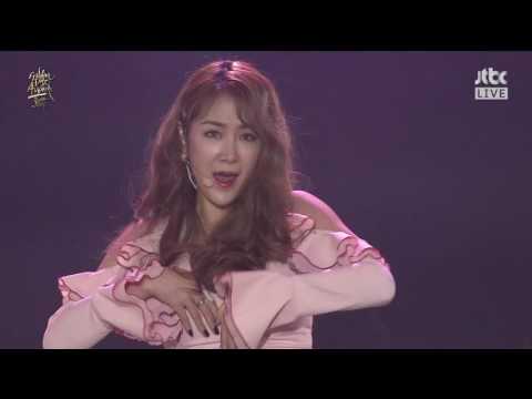 170113 Golden Disc Awards. 씨스타 - Paradise (효린) + I Like That