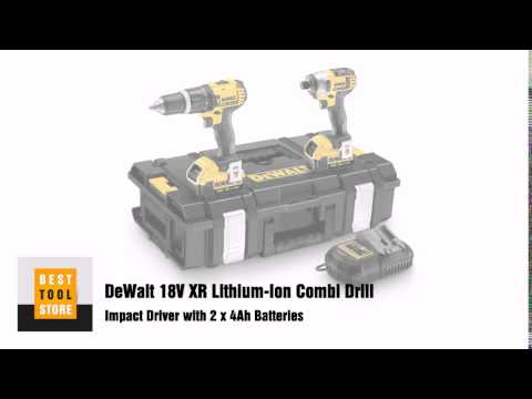 DeWalt DCK290M2 18V XR Lithium-Ion Combi Drill