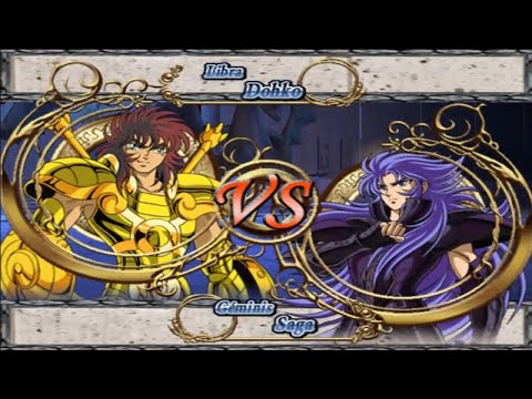 Saint Seiya - Libra Dohko Vs Saga Espectro