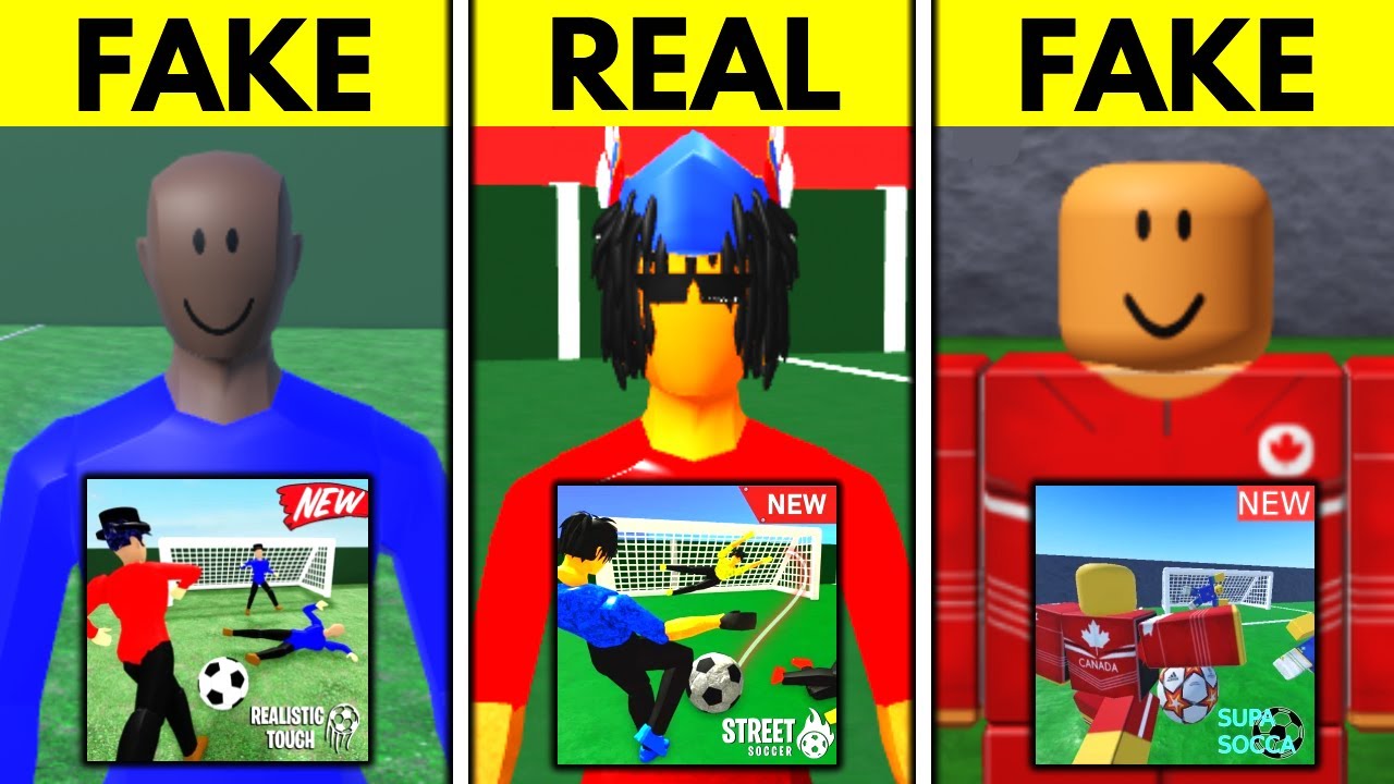 I Tried GOOD Realistic Street Soccer Copies... (Roblox)