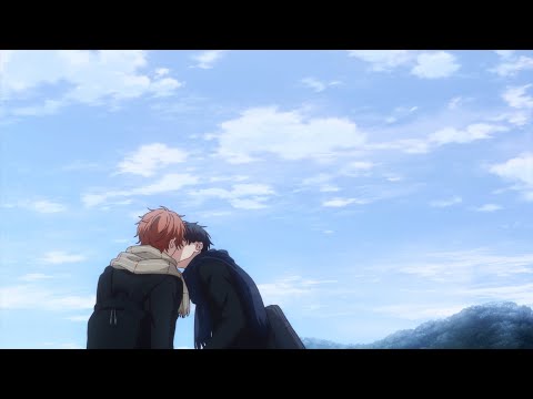 Mafuyu and Ritsuka Kiss | given The Movie: To the Sea