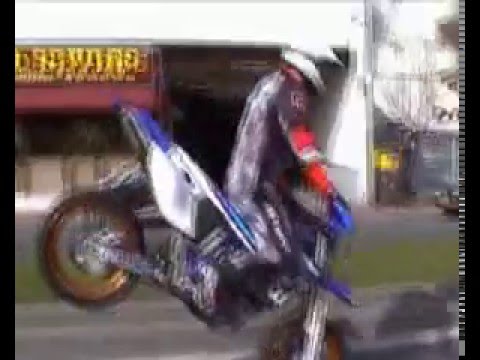 Stunt Freeride in paris