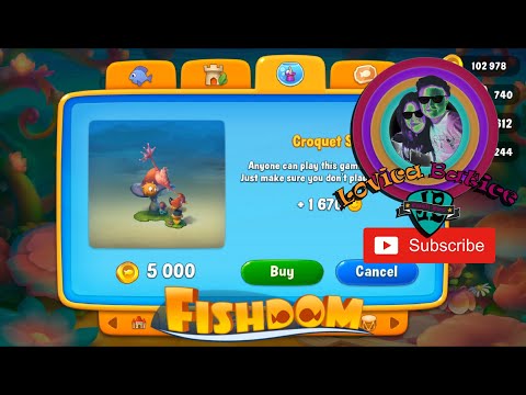 Fishdom - Level 2396 - 2400 - Aquarium Wonderland and Dive in Theater - Gameplay