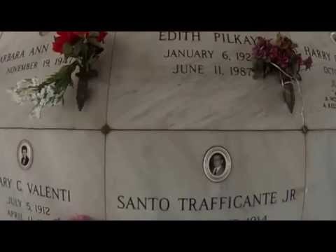 Santo Trafficante Jr Graves @ Italian Club Cemetery