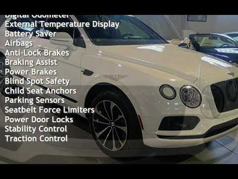 2019 Bentley Bentayga (CC-2035255) for sale in Boca Raton, Florida