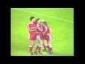 John Aldridge last game for Liverpool FC