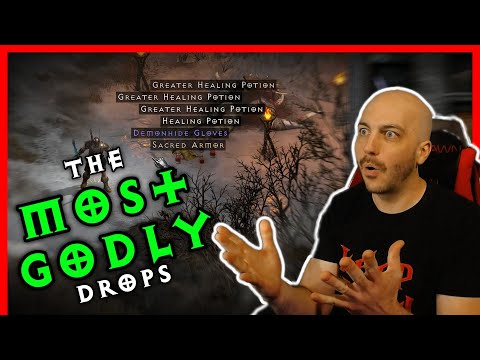 The MOST INSANE Drops in all of 2022 - Diablo 2 Resurrected