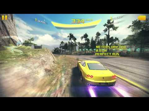 ASPHALT 8 AIRBORNE: FERRARI 612 SCAGLIETTI CUP VER 2