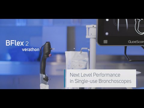Verathon® BFlex™ 2 – The Next Generation of Single-use Bronchoscopes