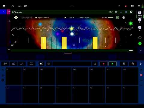 Riffler jam inside Drambo with Moog, SynthMaster, Drum Computer, Strummer and Teraverse. #shorts