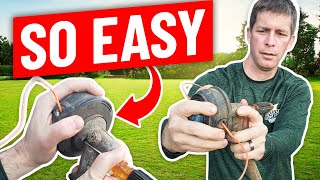 How to Change a String Trimmer, Weed Eater, Weed Whacker Head
