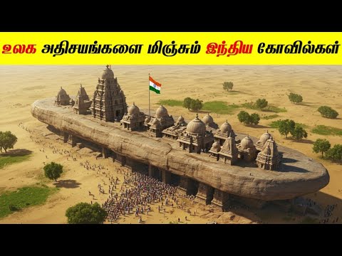 இந்தியாவின் 7 மர்மமான கோவில்கள் | Most Mysterious Temples Of India  @MrX_76 