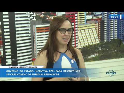 O DIA NEWS 19 11 2019  Viviane Moura (Superintendente SUPARC) - Parcerias puÌblico privadas