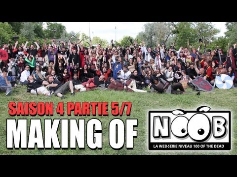 NOOB : MAKING OF SAISON 4 - partie 5/7
