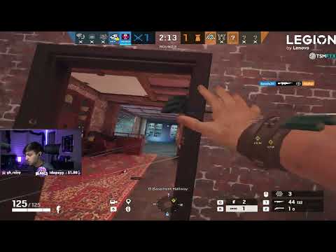 O BEAULO JOGA DMS, SLC! SIMPLESMENTE AMASSOU OS 3 Q SOBRARAM - MELHORES MOMENTOS RAINBOW SIX SIEGE