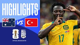 Australia vs Turkey