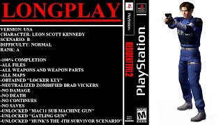Download lagu Resident Evil 2 [USA] (PlayStation) - (Longplay - Leon S. Kennedy | Scenario B | Normal Difficulty) mp3