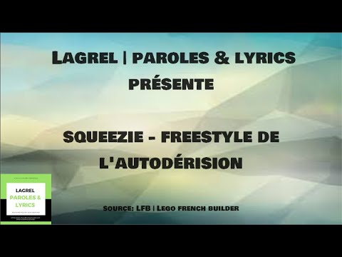 Squeezie | Freestyle de l'autodérision (Lyrics)