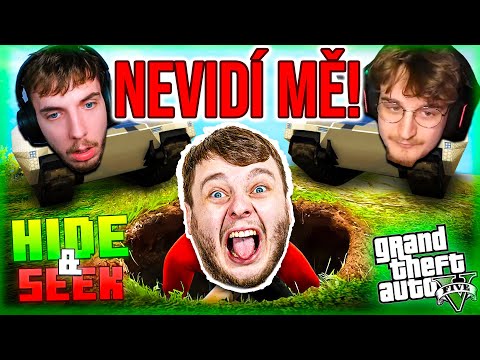 MOTORKA VS TANK?! 🤣| GTA HIDE & SEEK | Morry&@KapitanVojta&@TwiIeR&@BowTeaG